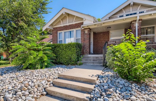 Hale House | Denver Furnished Rental Clermont Duplex Bungalow