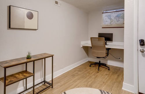 Northeast Park Hill Apartment | Denver Home w/ Fire Pit, 4 Mi to Mission Ballroom!