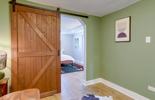 Northeast Park Hill Apartment | Denver Home w/ Fire Pit, 4 Mi to Mission Ballroom!