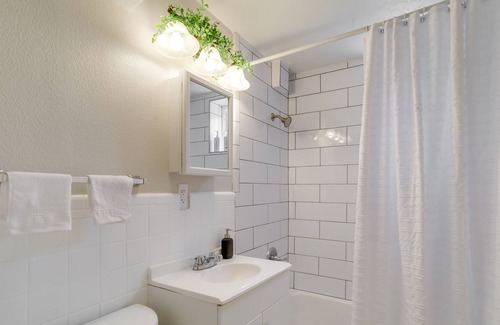 Northeast Park Hill Apartment | Denver Home w/ Fire Pit, 4 Mi to Mission Ballroom!