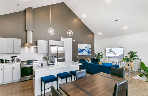 Northeast Park Hill House | DenverStays: Farmhouse-Chic Home 15 Min to Downtown, Garage w/EV Charger