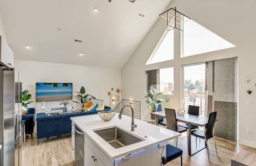 Northeast Park Hill House | DenverStays: Farmhouse-Chic Home 15 Min to Downtown, Garage w/EV Charger