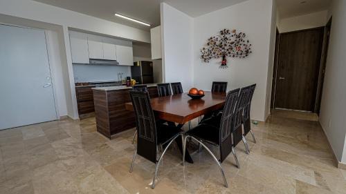 Queretaro Apartment | Dep moderno con la mejor vista de Querétaro