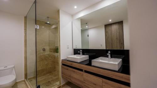Queretaro Apartment | Dep moderno con la mejor vista de Querétaro
