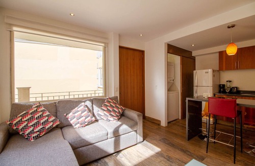 Contadero Apartment | Depa,amueblado,equipado,terraza, gym,seg, jardín