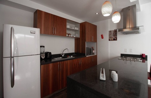 Contadero Apartment | Depa,amueblado,equipado,terraza, gym,seg, jardín