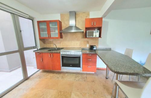 Bosques de las Lomas Apartment | Depa en Bosques de las Lomas con lindo jardin