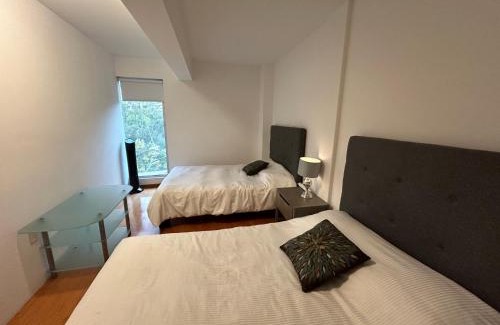 Bosques de las Lomas Apartment | Depa en Bosques de las Lomas con lindo jardin