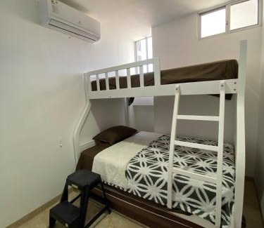 Salinas Apartment | Depa en Salinas en condo privado a una calle del mar con parqueo