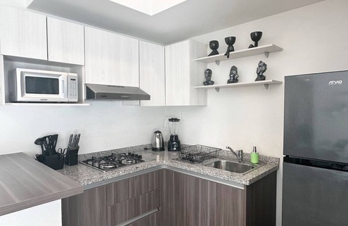 Guadalajara Municipality Apartment | Depa Lifestyle con Alberca Cerca de la Arena Guadalajara