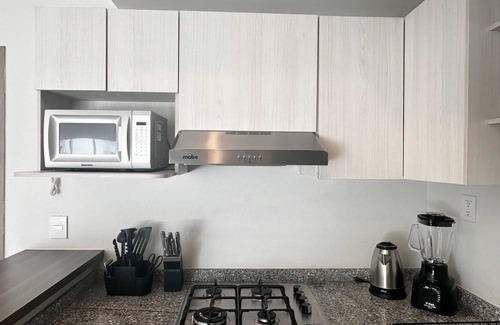 Guadalajara Municipality Apartment | Depa Lifestyle con Alberca Cerca de la Arena Guadalajara