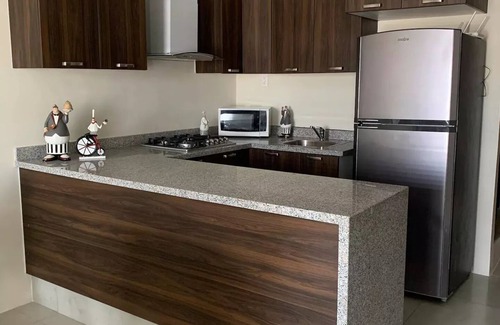 San Juan de Dios Apartment | Depa nuevo y céntrico en Gdl con ambiente familiar