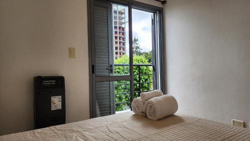 San Nicolas de los Arroyos Apartment | Departamento Centrico con vista única a Plaza Sarmiento