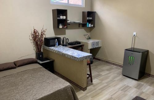 San Agustin de las Juntas Apartment | Departamento cómodo-equipado cerca del aeropuerto