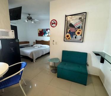 Valle Dorado Apartment | Departamento 6 Los Corales mono ambiente