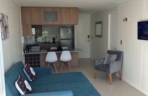 El Tabo Condo | Departamento acojedor en Parque mar4 Piso 1