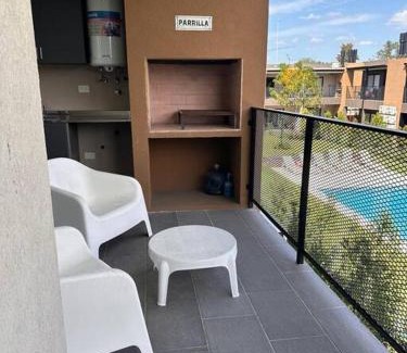 Pilar Centro Apartment | Departamento Amoblado de lujo!