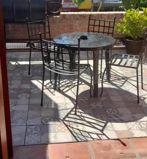 San Martin Apartment | Departamento céntrico en San Martín, amplio, con aire acondicionado y cochera privada