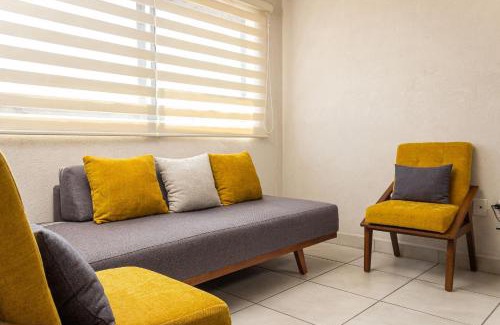 La Perla Apartment | Departamento céntrico cerca de IMSS HC vil y CUCS