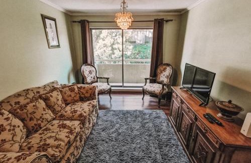 Concepcion Apartment | Departamento Central Concepción Con Calefacción y Estacionamiento - Mejor Evaluado en Chile 2023-2025 - Consulte Panoramas y Cama Extra