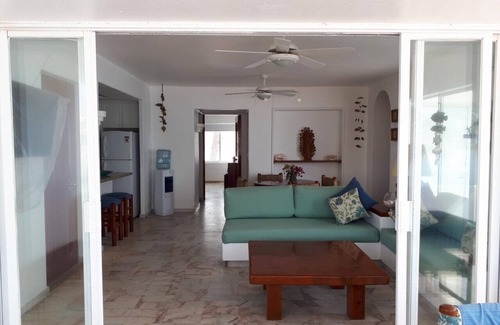 Residencial Salagua Apartment | Departamento con Alberca