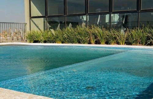 San Pedro Tlaquepaque Apartment | Departamento con alberca y terraza