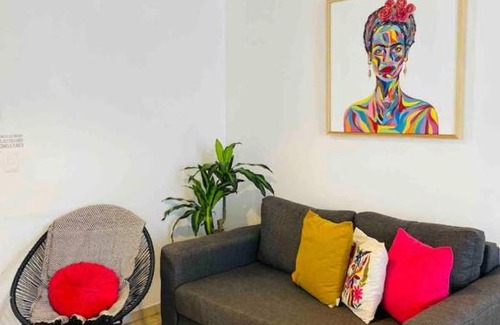 Zacatecas Centro Apartment | Departamento con estilo y arte a pasos de catedral