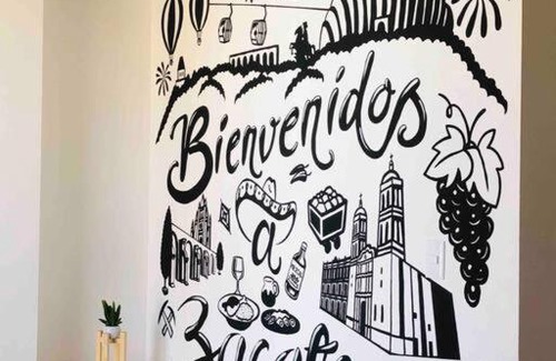 Zacatecas Centro Apartment | Departamento con estilo y arte a pasos de catedral