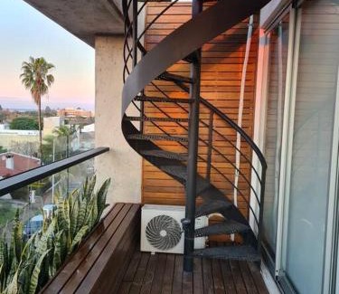 Federacion Apartment | Departamento con vista panorámica frente a termas