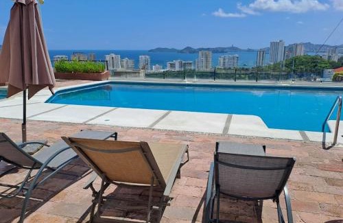 Lomas de Costa Azul Apartment | Departamento con vista espectacular Anahuac