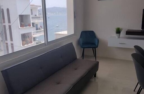 Las Playas Apartment | Departamento con vista al mar 5 personas