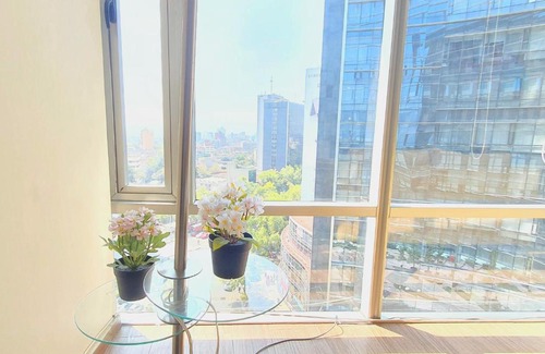 Cuauhtemoc Apartment | Departamento de lujo con alberca, gym y amenidades