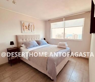 Antofagasta Apartment | Departamento en Antofagasta 2D+1B FULL