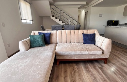 Queretaro Apartment | Departamento en Corregidora con Alberca, Roof Garden y Terraza