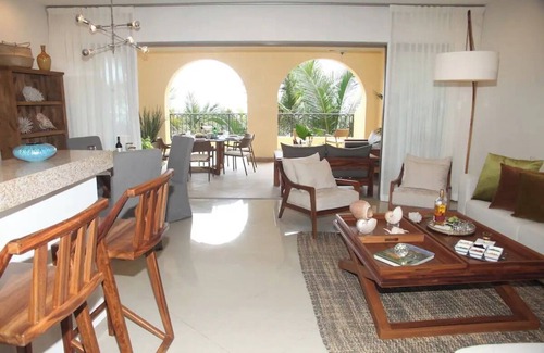Marina Mazatlan Apartment | Departamento en frente de la playa en Cerritos Mazatlán