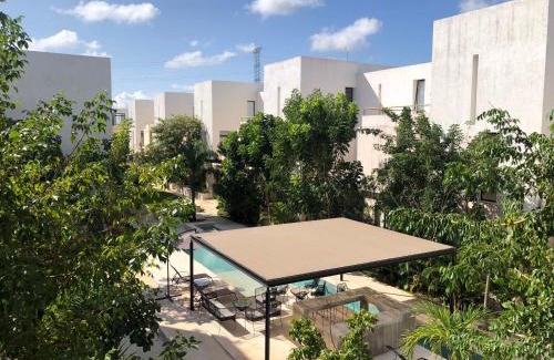 Merida Municipality Apartment | Departamento en Mérida Temozón Planta Baja con Amenidades estacionamiento incluido