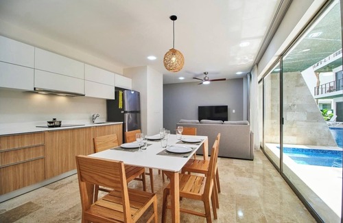 Zama Apartment | Departamento en Tulum con Jacuzzi y Alberca Privada