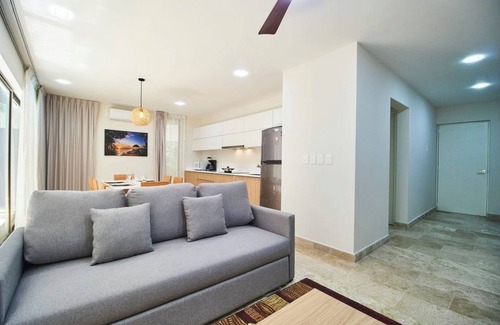 Zama Apartment | Departamento en Tulum con Jacuzzi y Alberca Privada