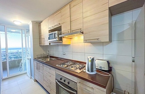 Placeres Apartment | Departamento en Viña del Mar Full Amoblado Piscina