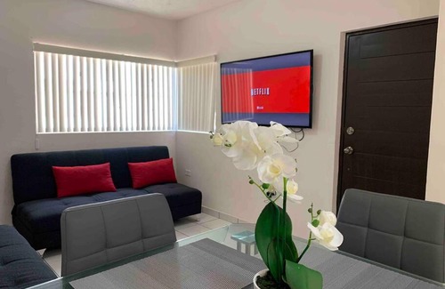 Chihuahua Apartment | Departamento entero, 2 recamaras, hasta 6 personas
