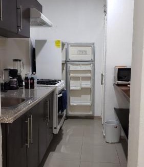 Manzanillo Apartment | Departamento equipado a unos pasos de la playa, 2 Recamaras Aire acondicionado