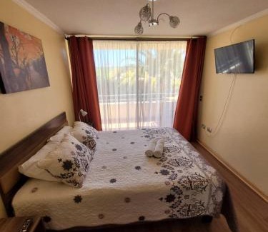 Calama Apartment | Departamento Frente a Espacio Grecia, Calama.