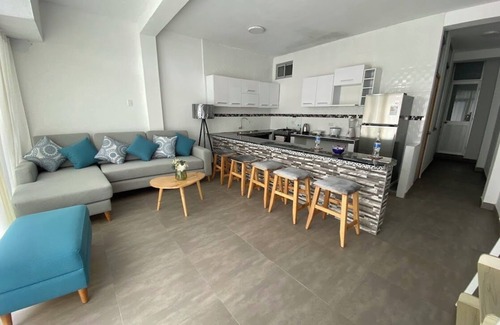 Caleta Cruz Apartment | Departamento Frente a la Playa Full Amoblado