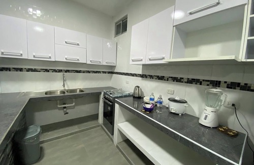 Caleta Cruz Apartment | Departamento Frente a la Playa Full Amoblado