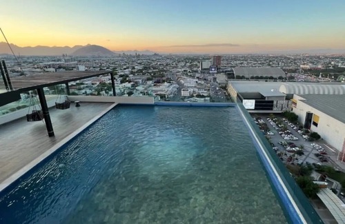 Monterrey Apartment | Departamento, Fundidora, Cintermex y Pabellón Ciudadano
