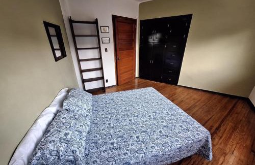 Narvarte Poniente House | Departamento habitación doble, camas matrimoniales 1er piso Narvarte