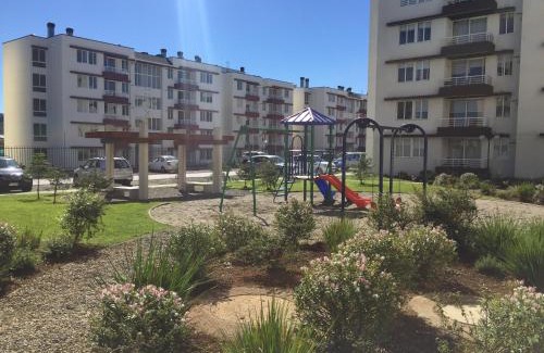 Valdivia Apartment | Departamento Jardin Urbano 3D y 2B-Valdivia