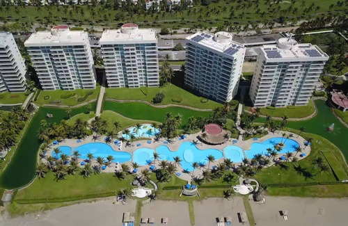 Playa Diamante Apartment | Departamento Acapulco Diamante vista a la playa