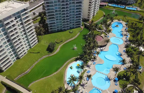 Playa Diamante Apartment | Departamento Acapulco Diamante vista a la playa