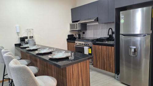 San Luis Potosi Apartment | Departamento Nuevo y Moderno Totalmente Equipado